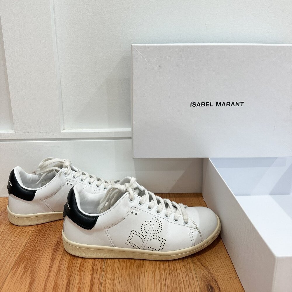 Isabel Marant Logo Bart Sneaker